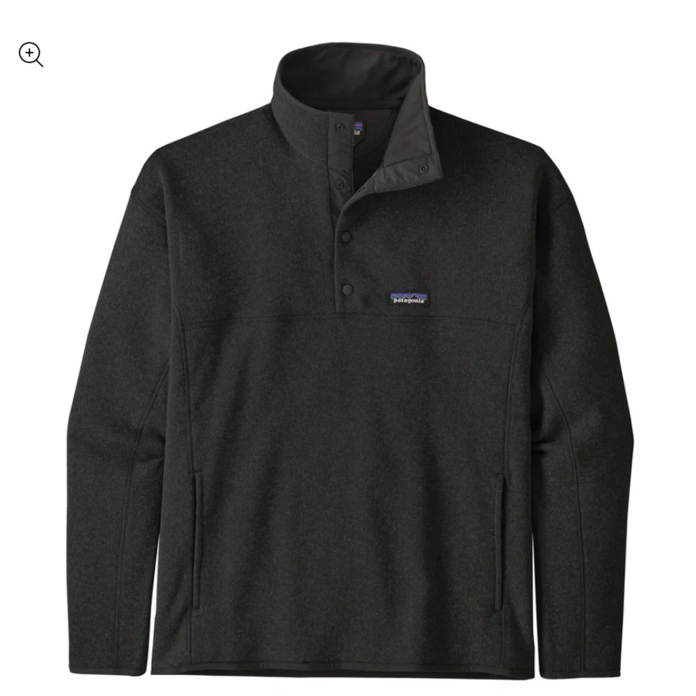 Patagonia Women’s Black Marsupial Better Sweater Small